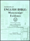 English Bible: Manuscript Evidence (Download)